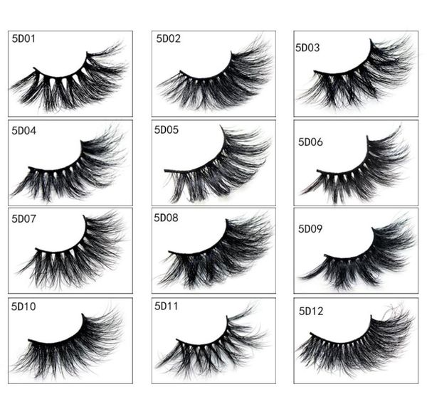 

1 pair 100 mink eyelashes handmade 3d big volumn crisscross false eyelash extra length 25mm eye lashes eye makeup beauty tools7261757