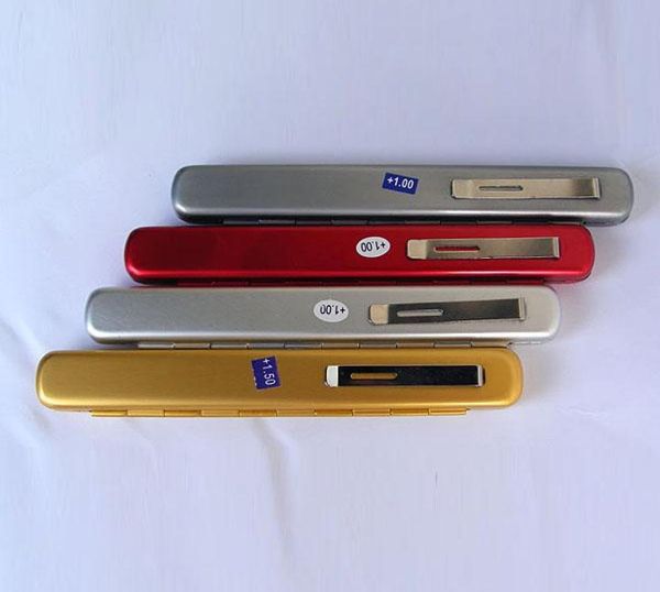 

slim small mini metal reading glasses reader spectacles 10 15 20 25 30 35 e00371 red bard5542946