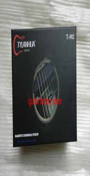 

new tylanhua t902 double pickup the sound hole pickup with mic acoustic guitar pickups2225525