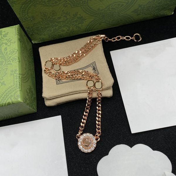 

luxury designer ggsity pendant necklace letter jewelry icghpa, Silver
