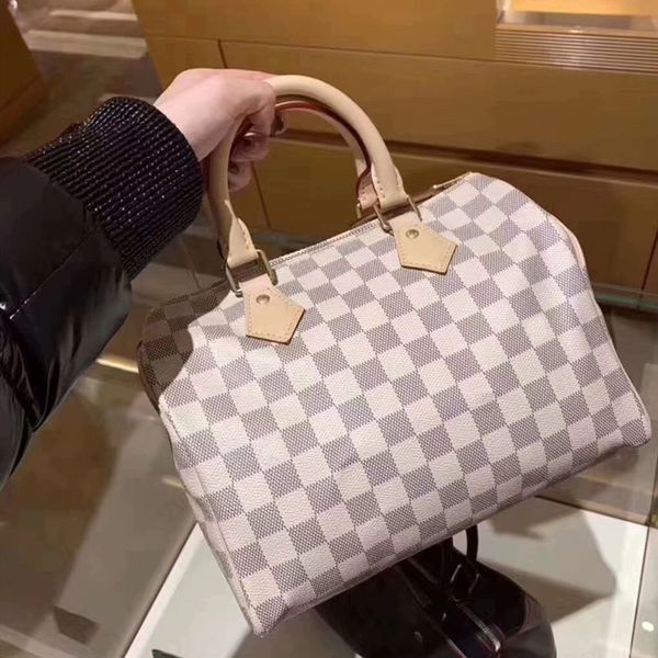 

pillow bags women shoulder bags luxury crossbody bag totes flower women messenger bags chessboard plaid handbags purse classic ladies handba