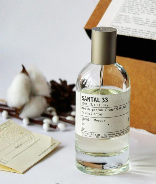 

le labo neutral perfume 100ml santal 33 bergamote 22 rose 31 the noir 29 long brand eau de parfum lasting fragrance in stock fast 4596923