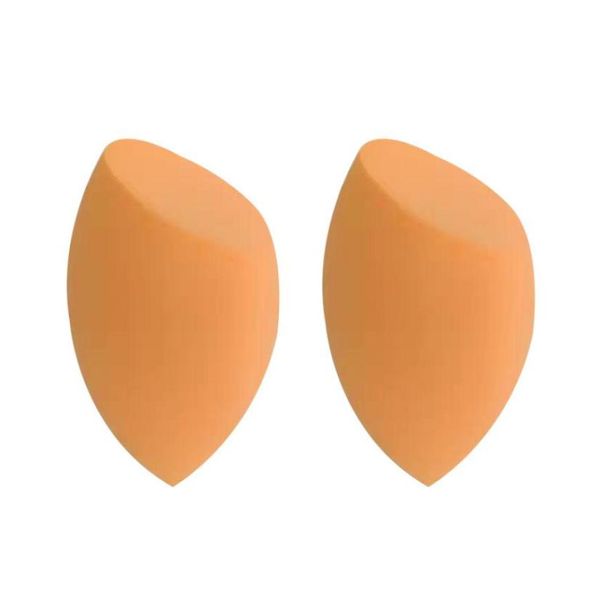 

real rt miracle complexion makeup sponges orange nonlatex curved sponged egg puff with code no box for face foundation powder cos9709054