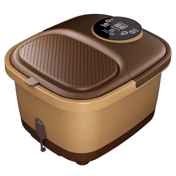 

foot care bath automatic electric heating constant temperature home health massage machine massager 230629