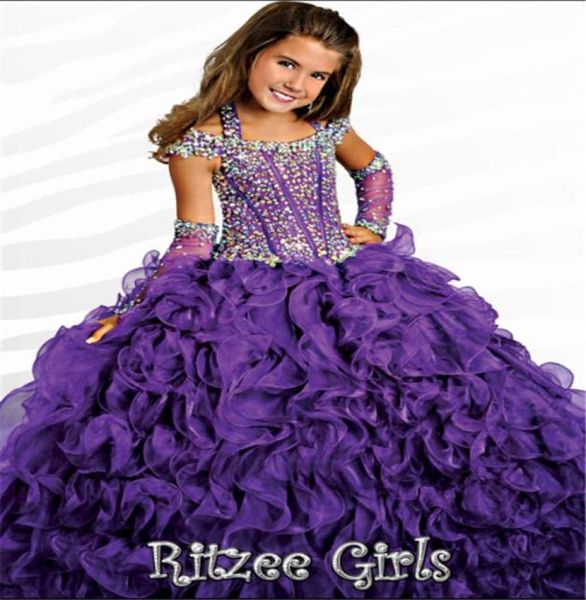 

whole the new mini skirt girl039s elegant dress and size in stock flower girl dresses gift girls039 petticoats slip1561944, White
