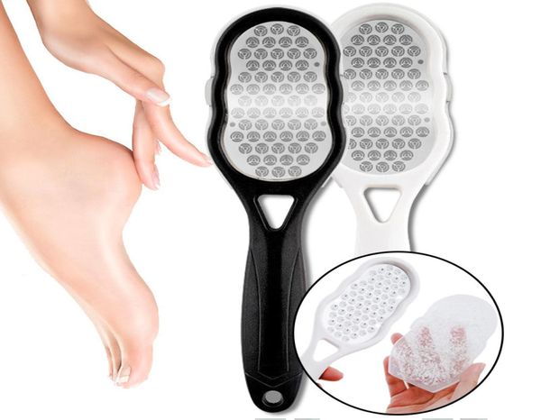 

304 stainless steel callus remover pedicure foot file scraper scrubber portable multifunctional foot rasp file foot care tools7161644
