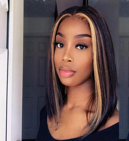 

synthetic wigs dan bo black and light brown women039s europeanafrican shoulder length straight hair5732370