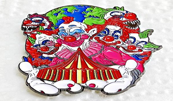 

clown party pin eleanor grande music 7rings brooch metal badge badge a sister fan gift5109650, Blue