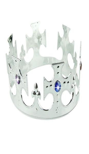 

whole marking cos princess royal king crown headdress 2colors masquerade show props m073076495