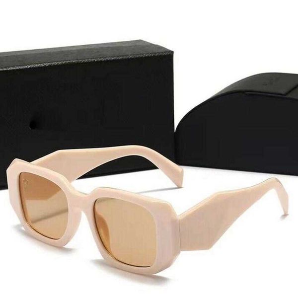 

fashion designer sunglasses for women classic eyeglasses goggle outdoor beach sun glasses for man woman 12 color optional triangular signatu, Black