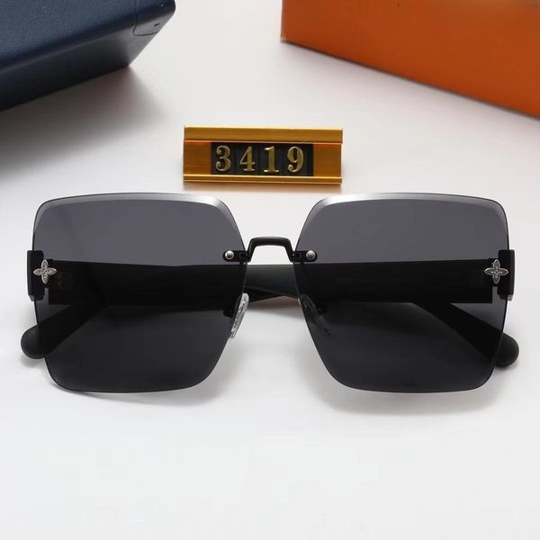 

3419 luxury men sunglasses sun glasses women pilot uv400 eyewear glasses metal frame polaroid lens, White;black