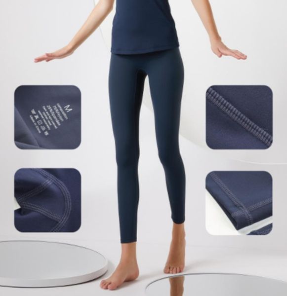 

2021 leggings align yoga pant fitness sport waist stretchy tight women legging high yogapants1473823