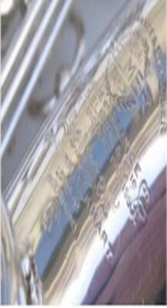 

mark vi model eb tune 1958 copy eb alto saxophone silver plated e flat sax with case mouthpiece reeds straps professional3250982