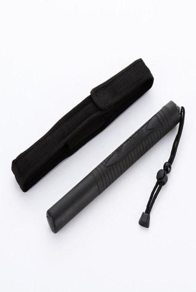 

outdoor aluminum alloy handle stick foldable climbing walking stick portable martial arts equipment selfdefense props baton k8887532