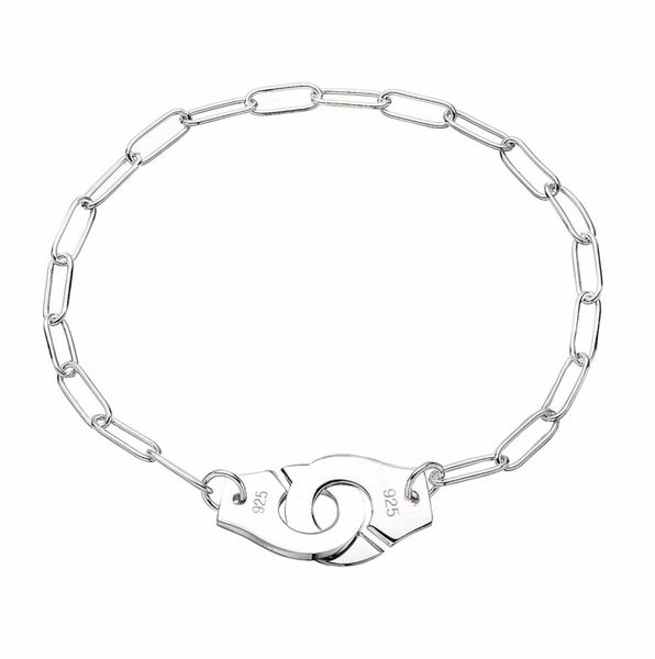 

whole france famous brand jewelry dinh van bracelet for women fashion jewelry 925 sterling silver handcuff 3597759, Black
