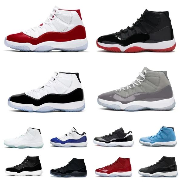 

women mens jumpman 11 11s basketball shoes classic high low black white red flat sports shoes massage blue grey outdoor sneakers jump man at