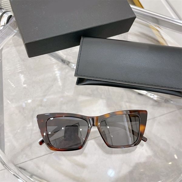 

trendy man sunglasses designer shades summer cat eye sunglasses simple fashion occhiali da sole sport 276 mica luxury lady sun glasses casua, White;black