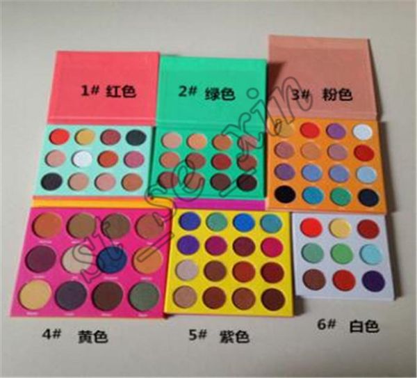 

face makeup 6color 9color 12color 16 colors blush eyeshadow palette matte shimmer eye shadow palette valentine gift3224321