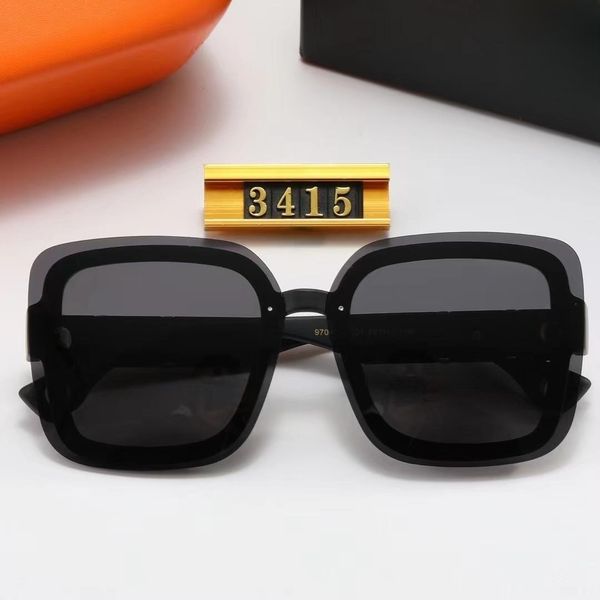 

square sunglasses hd nylon lenses uv400 anti-radiation street fashion beach catwalk suitable for all wear matching style designer sunglasses, White;black