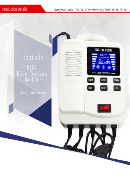 

upgrade mini portable digital hair curling machine curler 220v only8682941