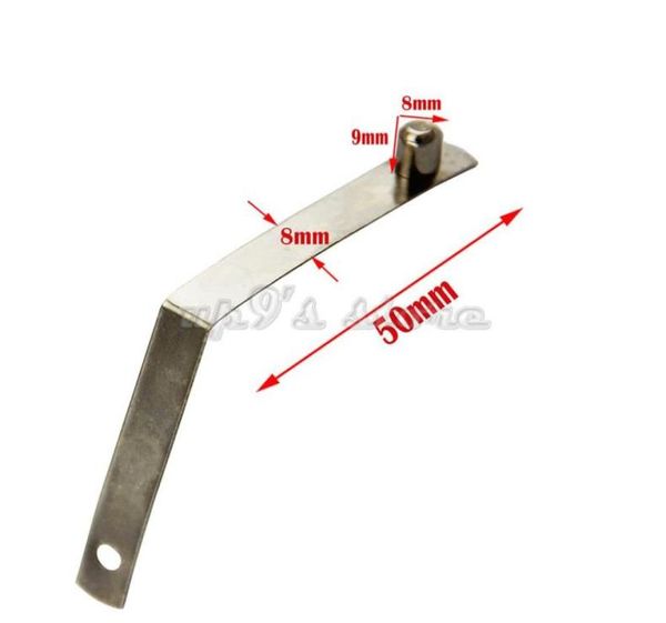 

50 pieces 55mm6mm7mm8mm9mm10mm kayak paddle tent pole push solid button spring snap clips locking tube single pin342m3290307