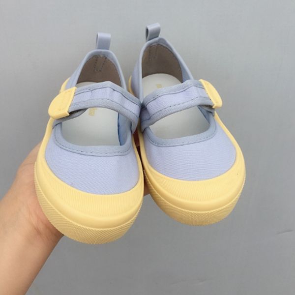 

2023 new mini bow canvas sandals for boys and girls matching sandals, Black