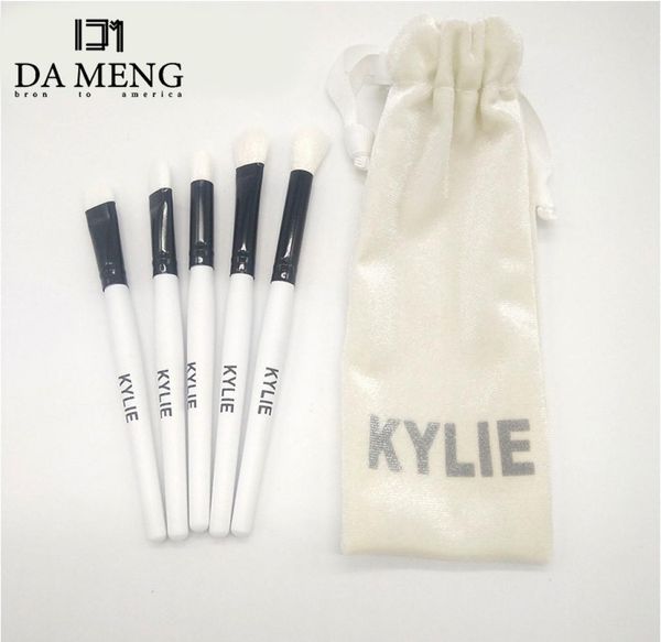 

wholeslae kylie cosmetic makeup brushes set powder foundation eyeshadow eyeliner lip brush tool brand makeup brushes beauty tools4518718