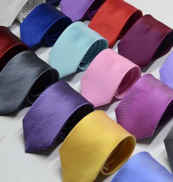 

bow ties solid neck for men women casual suits color mens neckties business wedding gravatas gifts8997547, Black;gray