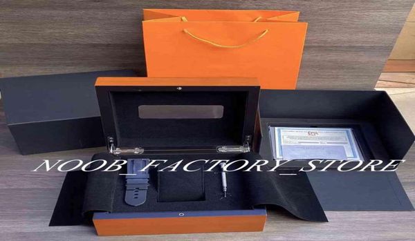 

factory s wooden box 1950 watch original box papers handbag pam used gift box wiht rubber strap tools2077921, Black;blue