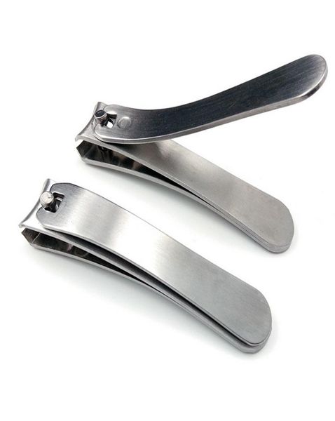

wholelarge stainless steel nail tools toe nail clipper clippers manicure beauty tool nail cutter pedicure nail scissors m0207280970