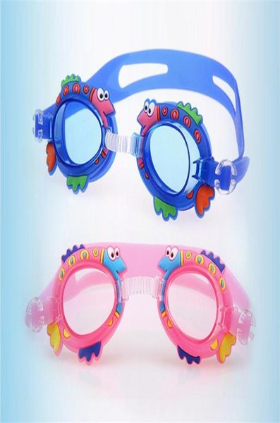 

cute cartoon children goggles anti fog for kids boys girls swim glasses water sports baby eyewear silicone mirror ring 6bj y8406958