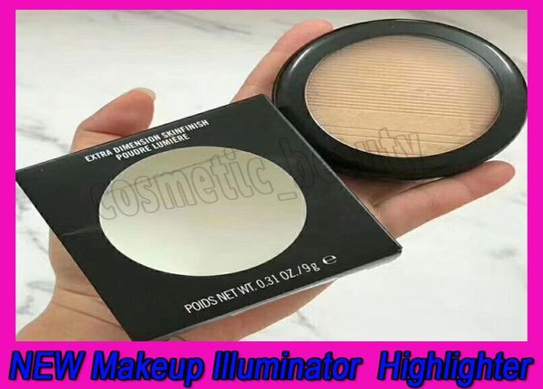 

2020 new makeup illuminator makeup highlighter facial bronzers palette face contour shimmer powder body base illuminator highlight8985124