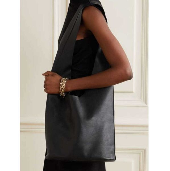 

designer bags leather bag large capacity shoulder cowhide hand mother lichee grain head layer bucketclassic tote bag the row 3491