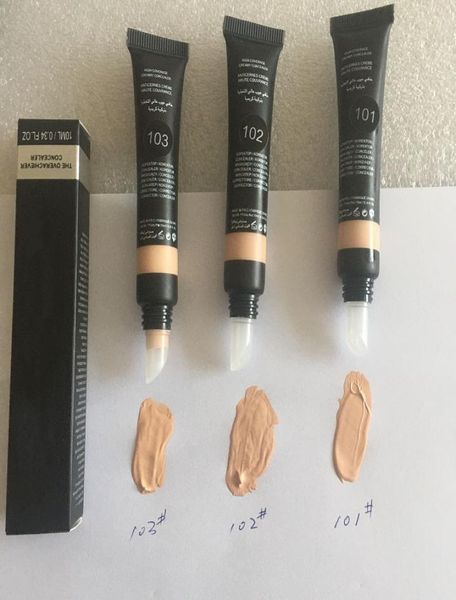 

makeup foundation 3colors 10ml concealer make up cover primer concealer base professional face makeup 3466587