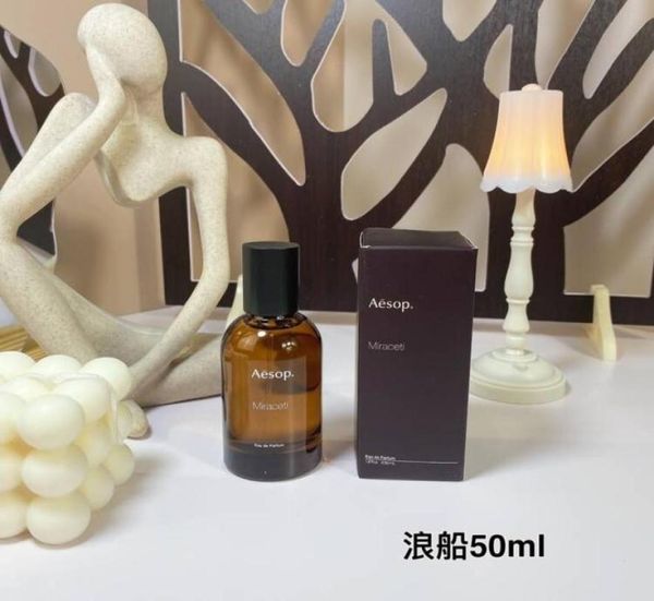 

niche perfume fragrance aesop karst miraceti 50ml gentlemen fragrances high version fragrance long lasting cologne7493607