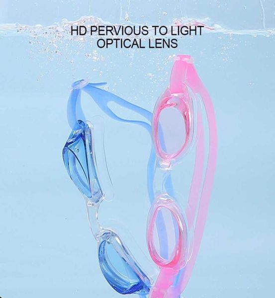 

goggles professional swimming goggles antifog uv glasses sile waterproof swim eyewear lightweight diving sport l2210287041240