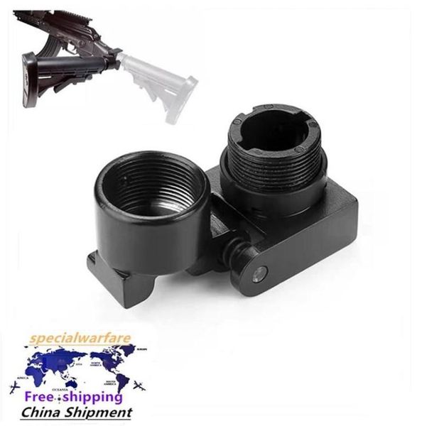 

ar15 tactical accessories aluminum folding ring ak stock nut adapter8273054