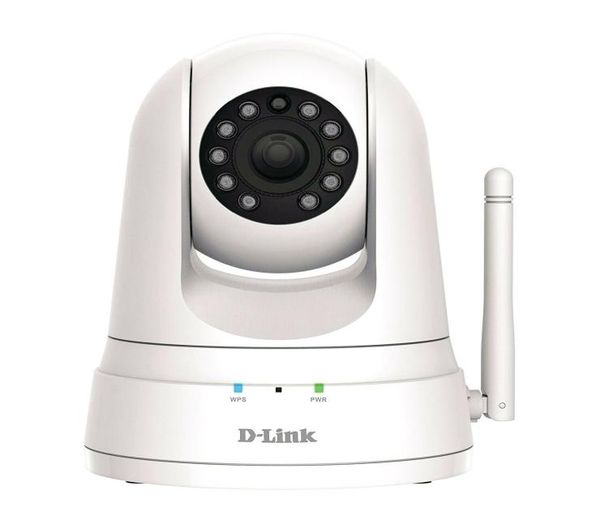 

dlink dcs5025l hd pan tilt wireless wifi day night cloud surveillance camera6801544