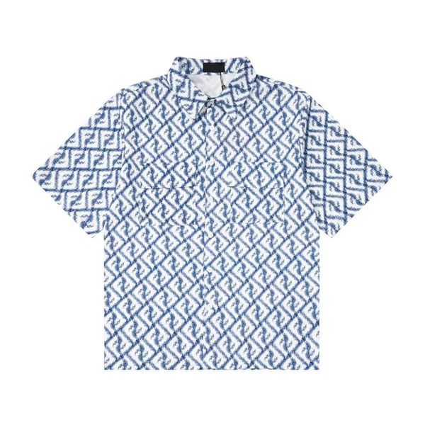 

new fashion hawaii floral print beach shirts men's designer silk bowling shirt casual hawaiian shirts men summer blouse short sleeve lo, White;black