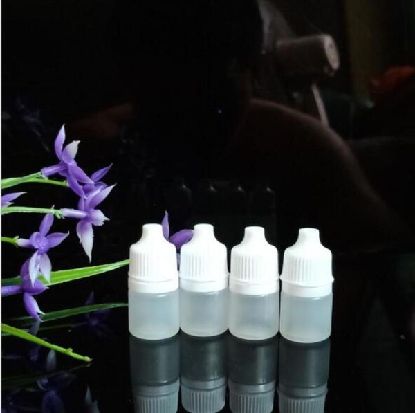 

2ml plastic squeezable dropper bottle with plug empty refillable portable eye liquid container with screw cap5305557