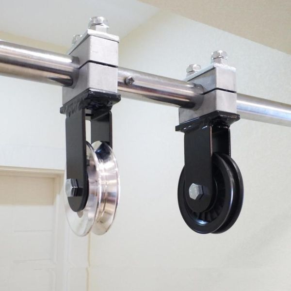 

fitness pulley for round tube home gym cable machine attachment arm biceps triceps blaster rope system accessories f1091 2204269127321