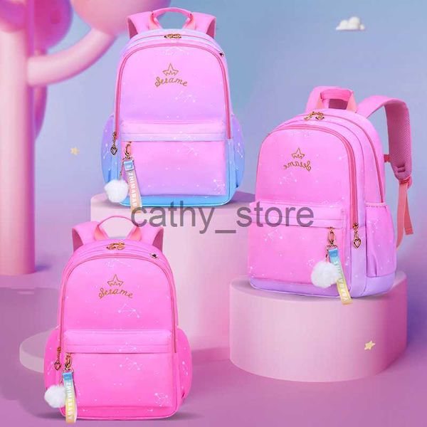 

backpacks waterproof children school bags for girls primary princess school backpack orthopedic backpacks schoolbag kids mochila infantilx06