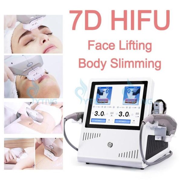 

7d hifu face lift machine hifu facial device ultrasound body slimming shaping wrinkle removal fat remover beauty2639585
