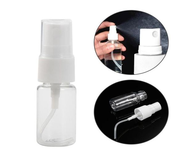 

10pcs 60ml clear plastic portable perfume spray bottle empty perfume bottles refillable mist pump perfume atomizer travel1207613