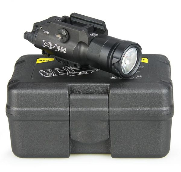 

tactical xh35 flashlight dual output ultrahigh white led brightness strobe adjustment light8170663