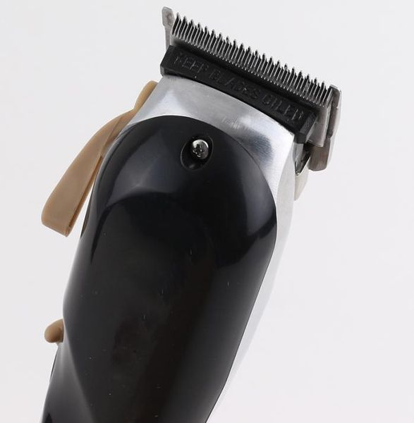 

new packaging r quality senior metal hair clipper electric razor men steel head shaver hairs trimmer black color eu uk us pl5334107