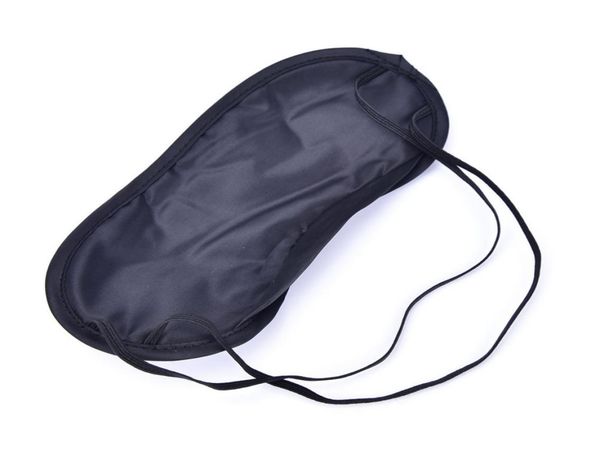 

2500pcslot shade eyeshade sleep rest travel eye masks nap cover blindfold skin health care treatment black sleep fre4569167