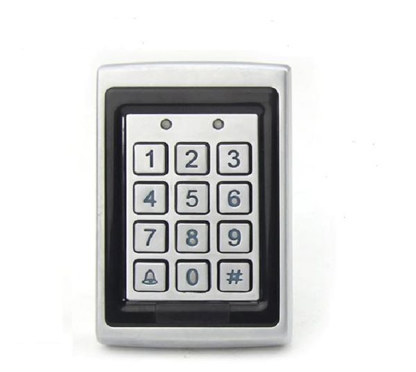 

anti smashing water proof 125khz em rfid access control keypad card access control door opener5629347
