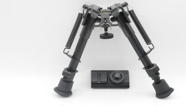 

69039039 adjustable 5 levels rifle bipod with 20mm adapter mount swivel stud adapter picatinny rail2826269
