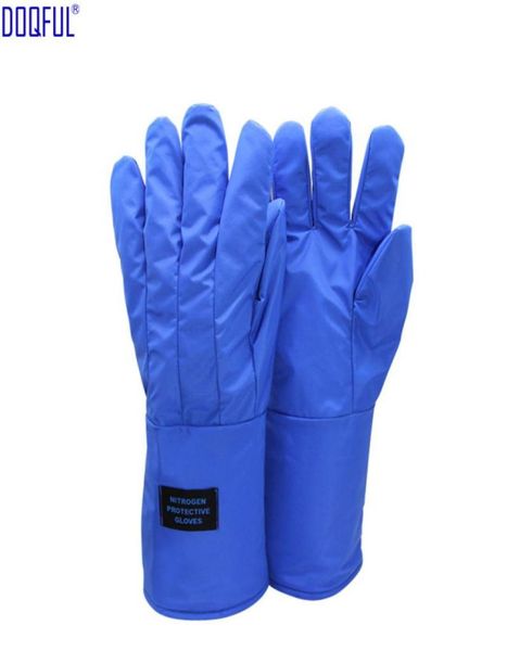 

cryogenic 160 to 360 centigrade liquid nitrogen splash protective gloves antize low temperature resistance lng cold proof1360588, Silver